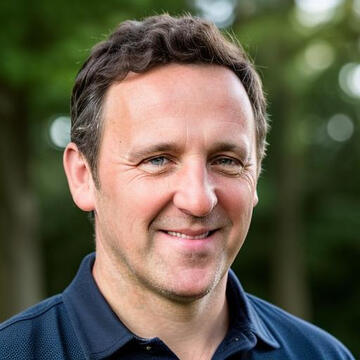 Roger Percy outdoors